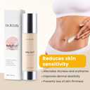 B Flat Belly Firming Cream - Tightening & Lifting Body Cream for Tummy, Thighs, Skin Elasticity Improvement, Deep Hydration, Anti-Sagging & Wrinkle Reduction