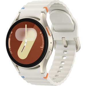 Samsung Galaxy Watch 7 40mm Bluetooth AI Smartwatch w/Energy Score, Wellness Tips, Heart Rate Tracking, Sleep Monitor, Fitness Tracker, 2024, Cream, US Version
