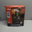 JOYIN 7FT Halloween Witch Animated Inflatable Decoration Witch Swinging Child Over Cauldron Inflatable Decoration Built in LED Giant Halloween Animatronics for Outdoor Garden Lawn Party Yard Decor