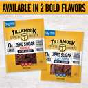 Tillamook Country Smoker Keto Friendly Zero Sugar Beef Jerky, Black Pepper, 6.5 Ounce (EXP 03/02/27)