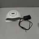 JODSONE U V LED Nail Lamp, Nail Dryer for Gel Polish, Led Light with Automatic Sensor & 4 Timers