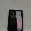 Hair Clippers for Men Professional Clippers for Men Cordless&Corded Barber Clippers for Hair Cutting & Grooming. Rechargeable Hair Trimmer Kit for Household (Red)