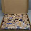 Poen 18 Pack Graduation Stuffed Animals Bears 2025 Bulk 4 Inch Mini Bears Kindergarten Graduation Gifts Small Stuffed Toys with Diploma Hat Cards for Class of 2025 Preschool Kids Students