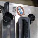 GSEICE Slushie Machine 8 Gallons Commercial Slushy Machine Stainless Steel for Beverage Slushies Cider Slushes, 110V/60Hz Margarita Machine with 2 Tanks for Business Mobile Bar Party Restaurant (Black)