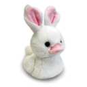 World's Softest Plush Duckees - 7" Plush Duckee - BunnyBoo Bunny