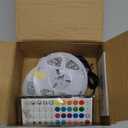 QZYL 50 Feet Led Strip Lights Home,Led Lights for Bedroom,Music Sync Color Changing Flexible Timing Rope Lights,44 Key Remote App Control RGB Tape Light DIY Colors Luces for Bedroom Party Decoration (50ft (2 Rolls))