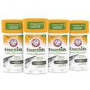 Arm & Hammer Essentials Charcoal Deodorant 4Pack