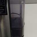 Hot & Iced Coffee Maker with Bold Setting, Single Serve Coffee Maker for K Cup and Grounds, 6-14 Oz Brew Sizes, 50 Oz Removable Water Tank, One Cup Coffee Machine with Reusable Filter, Black