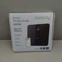 Etekcity FSA&HSA Eligible Smart Scale for Body Weight Fat, Digital Bathroom Weighing Machine for Accurate BMI Muscle Mass Composition, Home Use Apple Health Compatible Fitness Equipment (Black-Color Screen)