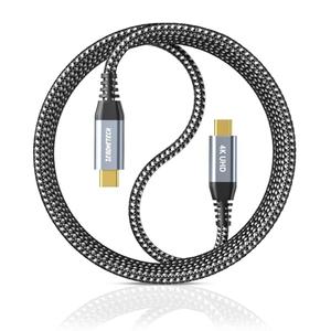 USB C Cable 3.3FT, USB C 3.2 Gen 2X2 Cable, 4K Monitor Video Output, 20Gbps High Speed Data Transfer, 100W Fast Charging, for iPhone 16, MacBook Pro, Dell, LG, ARZOPA, KYY, for Portable Monitor