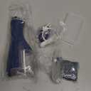 Waterpik Cordless Advanced 2.0 Water Flosser For Teeth, Gums, Braces, Dental Care With Travel Bag and 4 Tips, ADA Accepted, Rechargeable, Portable, and Waterproof, Blue WP-583