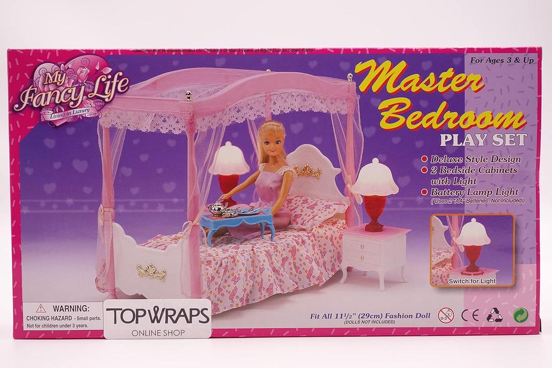 My Fancy Life Master Bedroom Doll Furniture