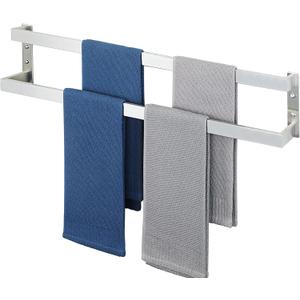 Alise Double Towel Bar, 32" Towel Racks for Bathroom Wall Mounted SUS304 Stainless Steel, Quick Drying Bathroom Towel Holder, Long Heavy Duty Towel Hanger, Brushed Nickel