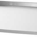 Nordic Ware Extra Large Baking Sheet, 21 x 15 inches, XL Big sheet pan Natural Uncoated Aluminum, Reinforced Steel Rim Prevents Warping, 1pk Big Sheet, 1-pack