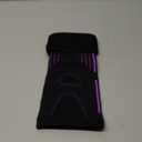 APOYO Elbow Brace for Tendonitis and Tennis Elbow, Elbow Compression Sleeve, Elbow Brace for Women and Men w/ Adjustable Strap for Tennis Elbow Relief, Weightlifting, Arthritis, Workouts, Reduce Joint Pain During Fitness Activity (Purple, Small)