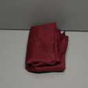 sancua Rectangle Tablecloth - 60 x 102 Inch - Stain and Wrinkle Resistant Washable Polyester Table Cloth, Decorative Fabric Table Cover for Dining Tables, Buffet Parties and Camping, Burgundy