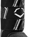 EvoShield Pro-SRZ 2.0 Batter's Leg Guard - Black, Left Hand Hitter