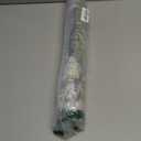 Dark Floral Wallpaper Peel and Stick Boho Wallpaper 17.5in x 393in Vintage Leaf Contact Paper Vinyl Waterproof Self Adhesive Leaf Botanical Wall Paper for Bedroom Walls Kitchen Cabinet (Bright White&Light Gold)