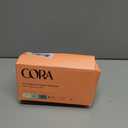 Cora Organic Tampons Multipack (12 Light, 12 Regular, 12 Super Tampons)