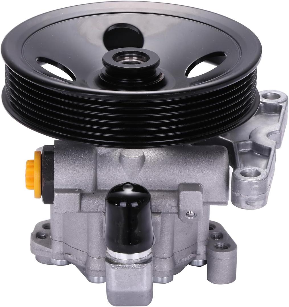 ECCPP Power Steering Pump fit for 2007-2012 for Mercedes-Benz GL450, 2008-2012 for Mercedes-Benz GL550, 2006-2011 for Mercedes-Benz ML350, 2008-2011 for Mercedes-Benz ML550 Replace # 96-120