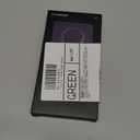 CASEKOO 360 Spin Max Magnetic Titanium Stand for iPhone 16 Pro Max Case [Fit with Magsafe][16FT Military Protection] [No-Yellow Crystal Clear] Slim Frame Titanium Alloy Sturdy Stand 6.9'', Clear