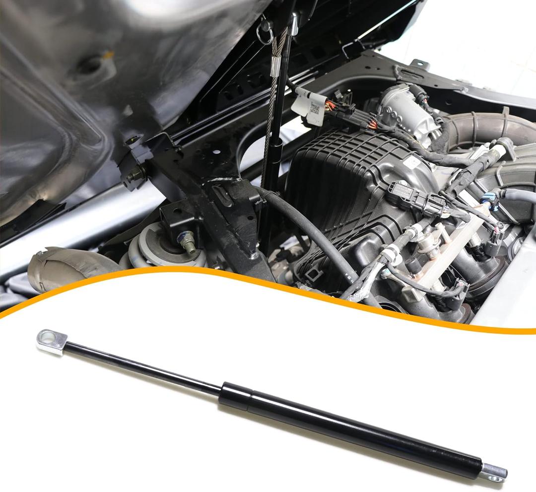 Dump Box Shock Dump Bed Lift Support Compatible with Polaris Ranger RGR 570 900 1000 Cargo Gas Springs Struts Replacement for 7044674 7045352 7043967 7045251 7045663 NP9801P P10181