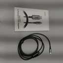 acer USB C to DisplayPort Cable 6.6 FT (4K@60HZ 2K@165Hz), Type-C to DisplayPort Cord (Sturdy Aluminum, Plug & Play) Thunderbolt 3/4/5 Compatible with MacBook Pro/Air, iPhone 16 Pro/Max, XPS, Surface