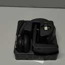 Bluetooth Headset, Wireless Headset with Microphone for PC, V5.2 Computer Headset with Noise Cancelling Mic, USB Dongle, Charging Base & Mute Button for Work, Cell Phones, Computer (Black)