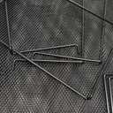4 Tier Mesh Stackable File Trays Letter Trays,Office Paper Organizer for Desk,File Organizers and Storage,Black