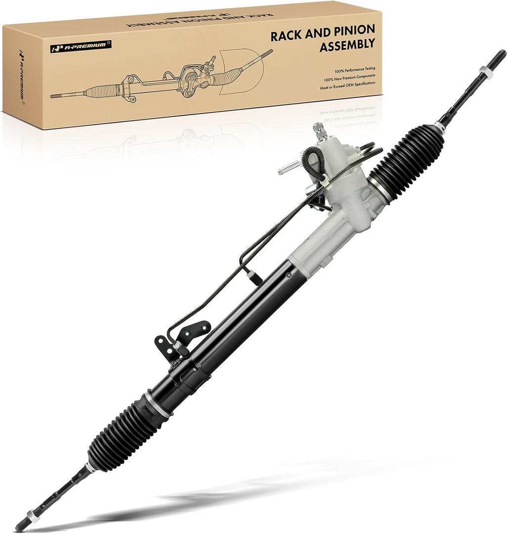 A-Premium Steering Rack & Pinion w/EVO Electronic Variable Orifice Compatible with Nissan Maxima 2009 2010 2011 2012 2013 2014 3.5L, Hydraulic Power Steering
