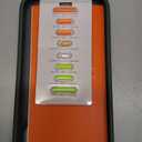 TORRAS Magnetic Shockproof for iPhone 15 Pro Case, [Military-Grade Drop Tested][Compatible with MagSafe] Translucent Hard PC Back with Silicone Slim Protective Cover Anti-Fingerprint, Green