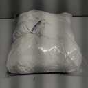 4Pack Ivory Cocktail Table Cover 32x43 Inch Fitted Stretch Cocktail Tablecloth for Round Table Top Cover High Top TableCloths for Party Bar Pub Wedding