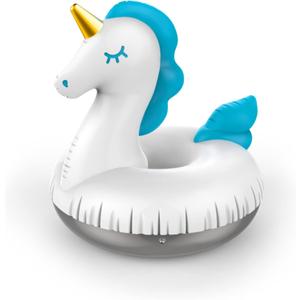 Genuine Fred, FLOAT-TEA UNICORN, Unicorn Pool Float Reusable Tea Infuser, Fun Gift for Tea Lovers, Clever Kitchen Gadget