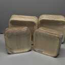 ECO SOUL Palm Leaf Square Plates 7" & 10" (100 Count) Compostable| Biodegradable| Eco-Friendly Disposable Party Plates for Appetizers - Thanksgiving Dinner Parties, Wedding & Events