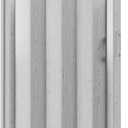 Techni Home Studio Series 48" W PVC Foldable Accordion Doors, Grey (Gray)