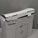 MOMIRA Travel Makeup Bag Cosmetic Bag Makeup Organizer Bag with Lighted Mirror, Adjustable Brightness in 3 Color Scenarios, Waterproof Makeup Train Case, Gift for Women - Golden (Small)