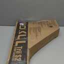 VOKUL Complete Pro Scooter for Kids Boys Girls Teens Up 6 Years - Freestyle Tricks Pro Stunt Scooter - High Performance Gift for Skatepark Street Tricks (Black/White)