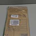 Wisuce Bamboo Coffee Mug Holder Tree, Thicker Base Coffee Cup Holder Stand for Counter, Mug Rack with 6 Hooks (Black)