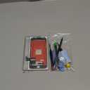 Brinonac Screen Replacement for iPhone 7 4.7 inch LCD Digitizer Touch Screen LCD Replacement Screen Frame Assembly Full Set with Tools and Screen Protector (Black)