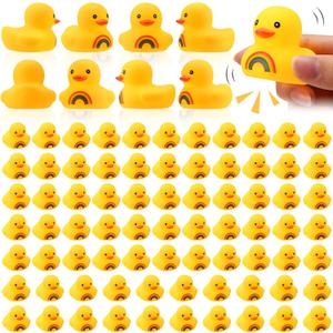 75 Pcs Rainbow Rubber Duck,Mini Rubber Figurines Rainbow Rubber Ducks,Squeak and Floating Rubber Duckies Bulk for LGBT Party Favors Birthday Gifts 75 Pcs Rainbow Rubber Duck,Mini Rubber Figurines Rainbow Rubber Ducks,Squeak and Floating Rubber Duckies Bulk for LGBT Party Favors Birthday Gifts