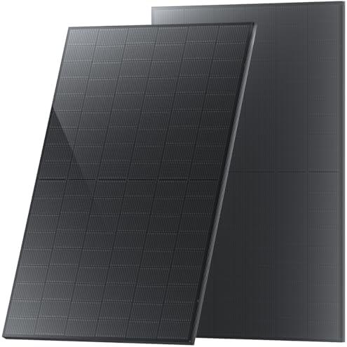 STAR 870 Watt Solar Panel,2PCS 435W 12/24V Solar Panels with Full-Screen Design & Maintenance-Free,25% High-Efficiency Monocrystalline,Reliable Power for RV,Marine,Roof,Home,and Off-Grid