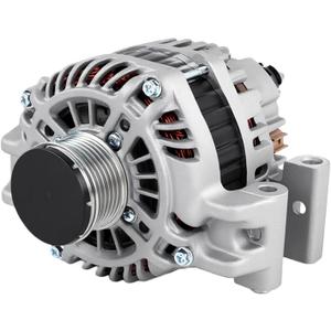 11554N Alternator 12V 160A, Replacement for Jeep Cherokee Compass Renegade 2.4L 2014-2021, Fiat 500X 2.4L 2016-2018, Chrysler 200 2.4L 2015-2017