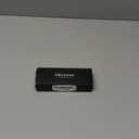 Gleyemor Blue Light Glasses for Men Women Trendy Square Frame Blue Light Blocking Lens Computer Glasses (Black)