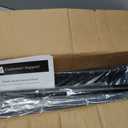 16x10FT Barricade Backstop Net, Sports Netting with Upgrade Steel Frame
