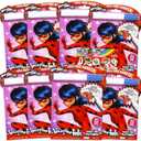 Miraculous Ladybug Party Favors for Boys, Girls - Bundle Includes 8 Imagine Ink Coloring Books for Kids and Stickers Ladybug Party Favors Bulk Set