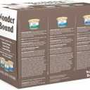Amazon Brand - Wonder Bound Canned Wet Cat Food Variety Pack (Seafood, Tuna and Salmon Recipes in Gravy), Adult Recipe, 3 Ounce (Pack of 24) (EXP 04/14/28)