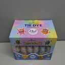 12 Colors Tie Dye Kit, Tie Dye Set for Kids, Pre-Filled Tye Dye Bottles, Non Toxic Permanent Fabric Dye Art Set, Easy DIY Fabric Art - Create Fun