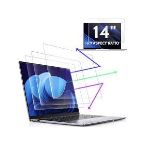 3 Pcs 14 Inch Anti Blue Light Screen Protector Compatible With Lenovo Hp Dell Acer Asus Samsung etc Laptop16:9 Aspect, 14" Computer Monitor Glare Filter Uv Blocker Shield Cover Eye Protection Film