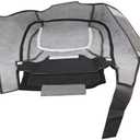 Driver Side Bottom Replacement Leather Seat Cover Compatible with Dodge Ram 1500 2500 3500 Laramie 2002 2003 2004 2005
