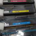 MYTONER 206X Toner Cartridges 4 Pack High Yield (with Chip) Compatible Replacement for HP 206A 206X for Color Pro MFP M283fdw M283cdw M282nw Pro M255dw M255nw M283 M255 M282 Printer W2110X W2110A (206X Black Cyan Magenta Yellow)